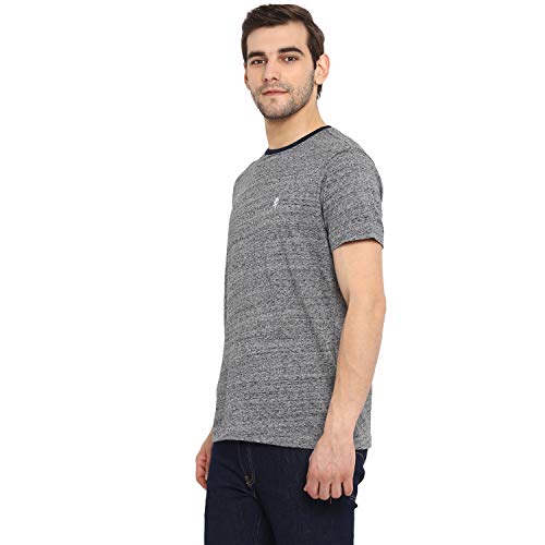 Image of Red Tape Men's Solid Regular Fit Polo