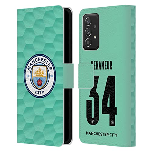 Coque portefeuille Manchester City Samsung Galaxy A53 5G finition cuir Groupe 2