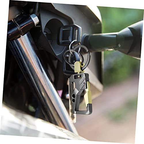 Porte-clés ouvre-bouteille Zerodeko pour clés et accessoires - 5