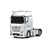 Tamiya Mercedes-Benz Actros 1851 GigaSpace – 1:14 RC camión de juguete