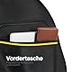 OcioDual Gitarrentasche, Gitarrenkoffer, Gitarrentasche Akustikgitarre, Rucksack mit Außentasche und Tragegriff, Wasserdicht, Rundumschutz für E-Gitarren, Guitar Accessories, Schwarz