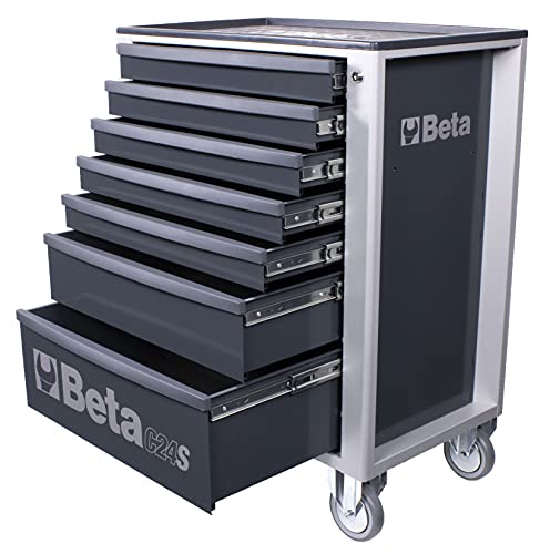 Beta Tools USA - C24It /7-G-Mobile Roller Cab 7 Draw.Grey (24002672)