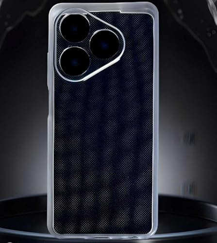 Image of Soft Silicone TPU Flexible Back Cover Compatible with Infinix Smart 10 HD