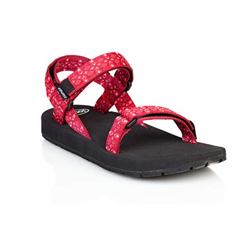 Source Classic Women's - Sandalias para Mujer, Color Rojo, Talla 36
