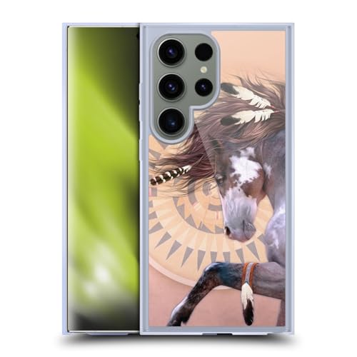 Coque MagSafe Samsung S24 Ultra Laurie Prindle Cheval - Idéale pour le quotidien