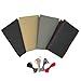 One Braid Car Steering Wheel Cover Pu Leather Steering-Covers for Automobile 15 inch 38 cm Steering Wheel Universal