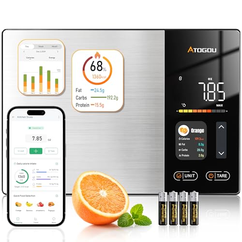 Atogou Smart Food Kitchen Scale