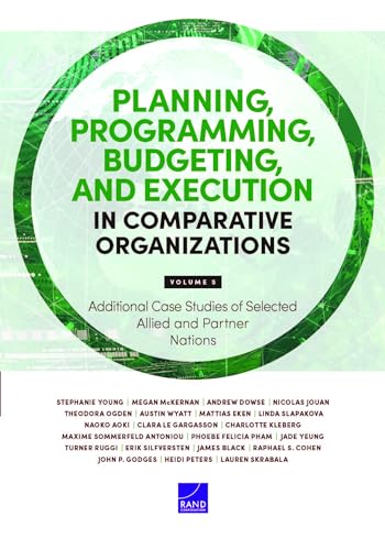 Planning, Programming, Budgeting, and Execution in Comparative Organizations: Additional Case Studies of Selected Allied and Partner Nations