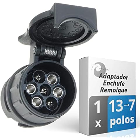Adaptador Enchufe Remolque de 13 a 7 Cover