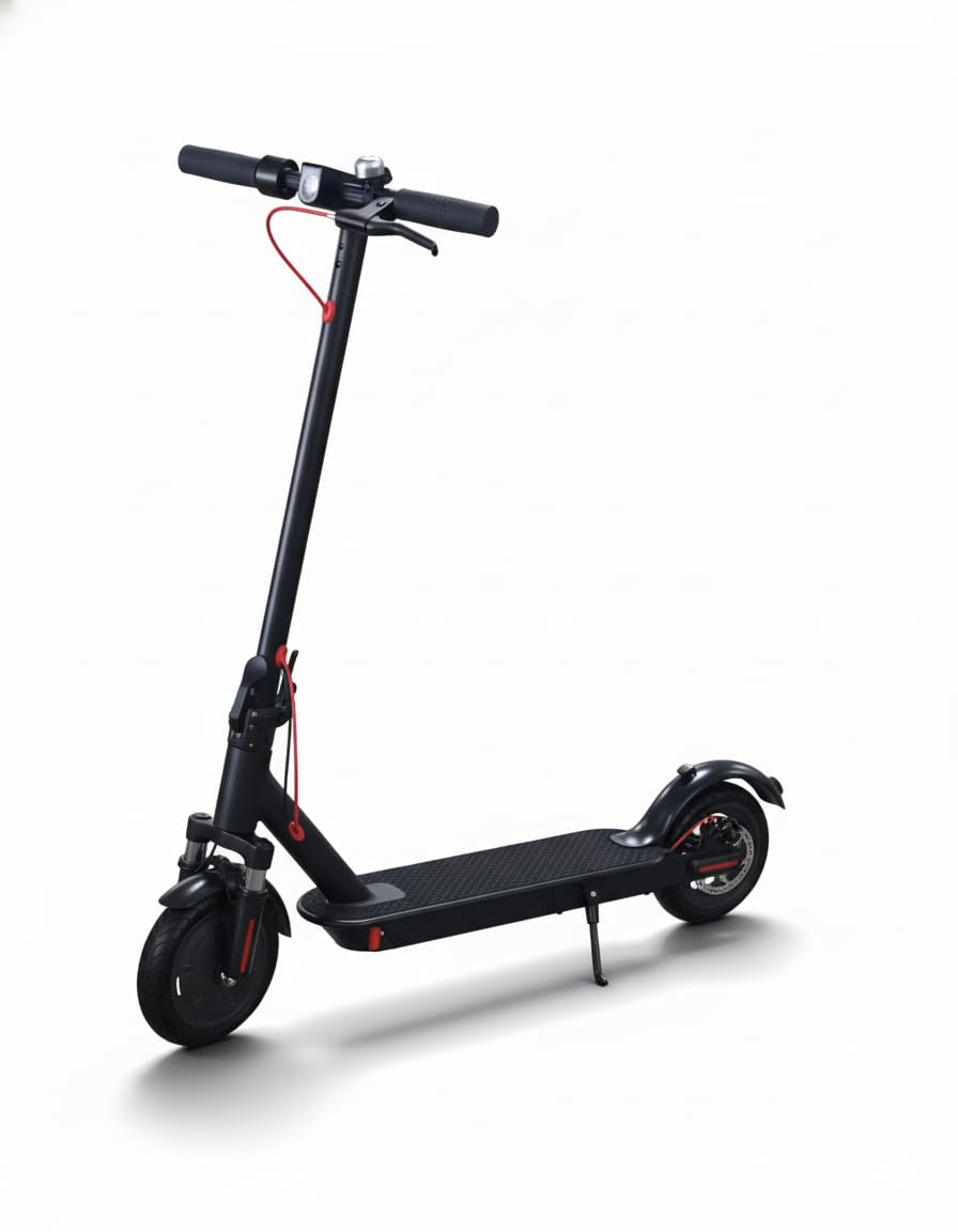 WESITO Foldable Electric Scooter for Adults | 25 Km Range, 25 Km/h Speed | 250W Powerful Motor | LED Display, Front Suspension, Dual Brakes & Lights | Lightweight Portable E-Scooter for City Commute