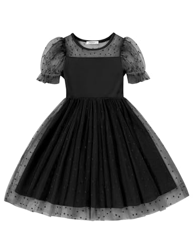 Amazon.com: Arshiner Toddler Girls Tulle Summer Puff Sleeve Baby