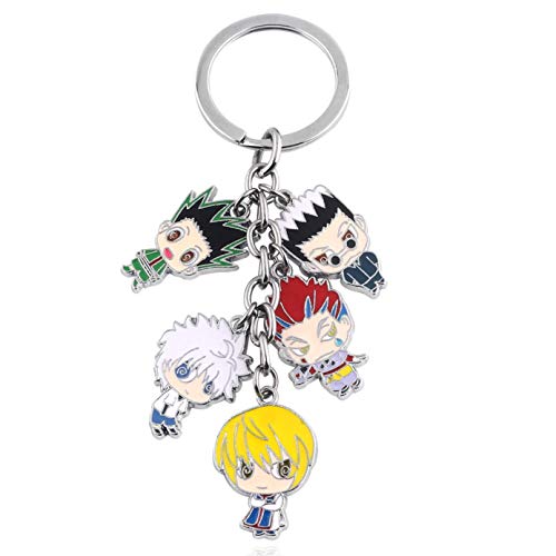 WinVI Hunter X Hunter Metal Charm Keychain Keyring