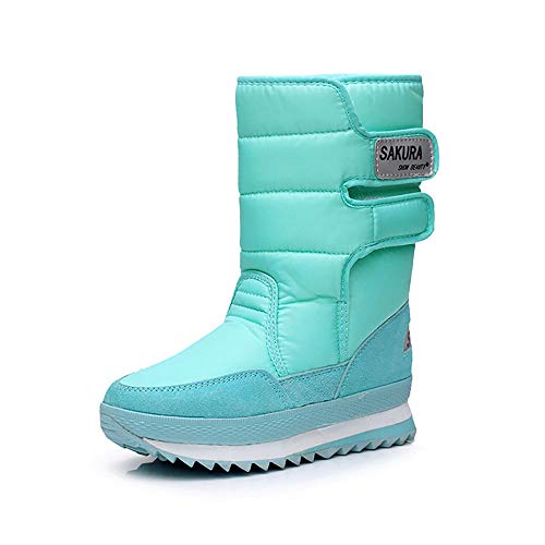 Goalsse - Botas de Caucho para Mujer, Color Azul, Talla 39 EU