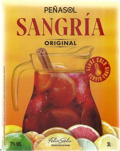 Felix Tempranillo, Solis Penasol Sangria Bag-in-Box (1 x 3 l)