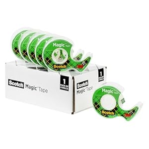 Scotch Magic Tape, Invisible, Dwell...