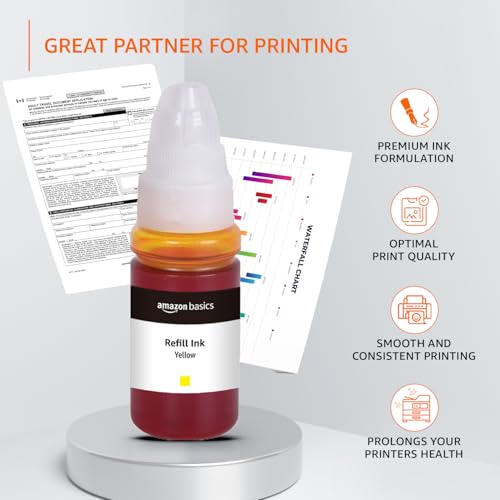 AmazonBasics GI 790 Dual Pack Refill Ink for Canon PIXMA G1000, G1010, G1100, G2000, G2002, G2010, G2012, G2100, G3000, G3010, G3012, G3100, G4000,... - Image 3