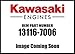 Kawasaki Rod-push Part # 13116-7006