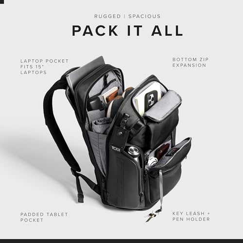 TUMI Alpha Bravo Nomadic Backpack