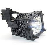 iQubay XL-5200 Replacement Projector TV Lamp Bulb for Sony KDS-60A2000 KDS-60A2020 KDS-60A3000 KDS-50A2000 KDS-50A2020 KDS-55A2000 KDS-55A2020 KDS-50A3000 KDS-55A3000 with Housing