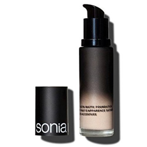 Sonia Kashuk Soft Focus Satin Matte Foundation Camel 6
