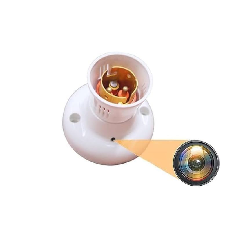 SIFACAM HD Plus Smart Bulb Holder Indoor HD Camera-picture-21