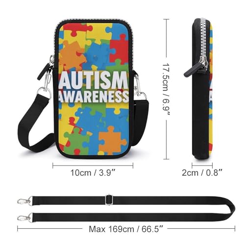 Fashion Mobile Phone Bag For Daily Use Lightweight Travel Mini Cell Phone Purse2