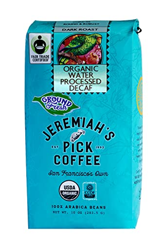 Organic Water Processed Decaf French Roast - Café Molido 10oz