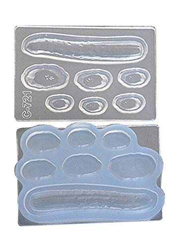 亀島商店 ソフトモールド きゅうり 立体型 ホビー用ツール C-721（Amazon）