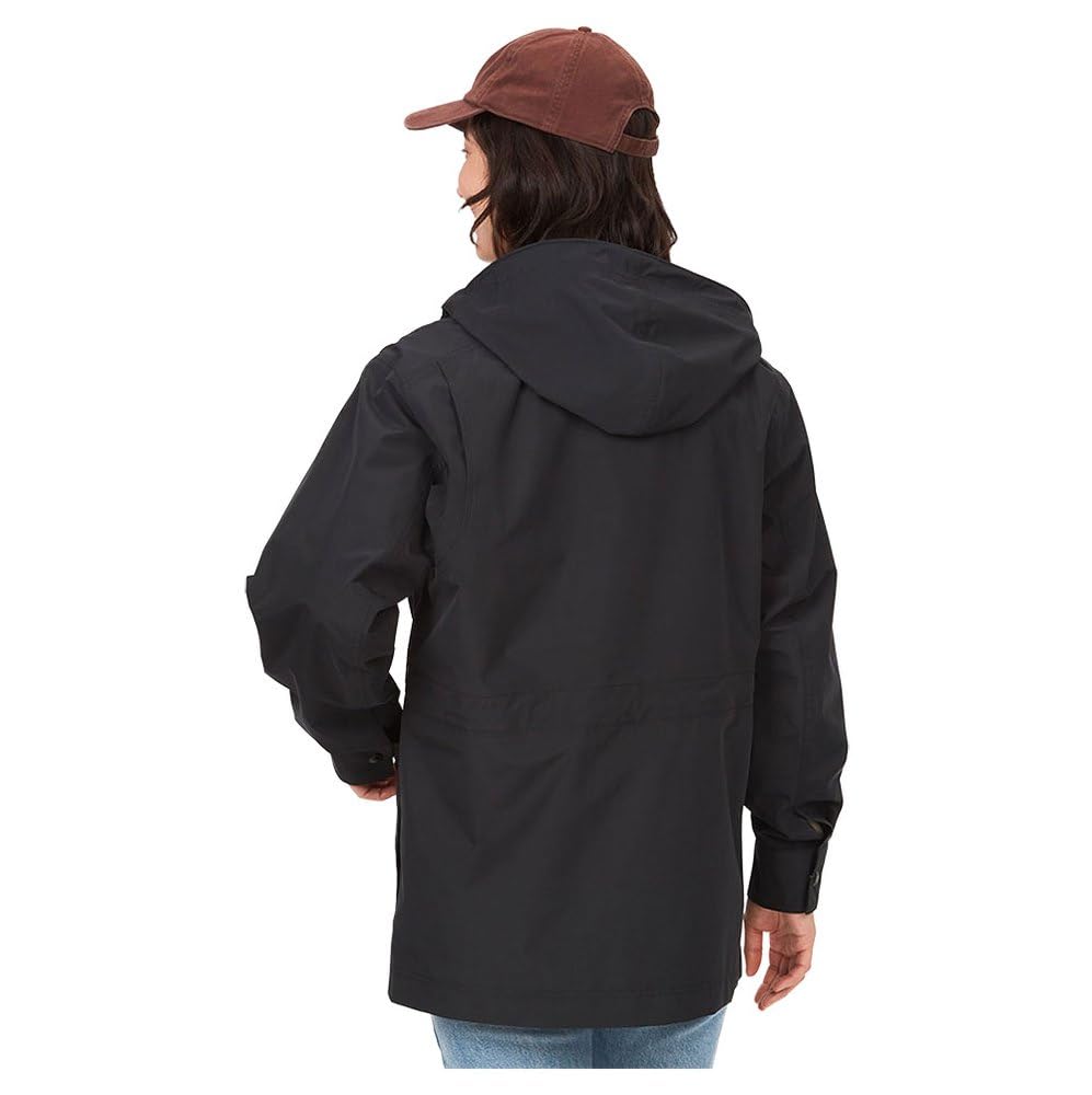 Marmot Damska kurtka przeciwdeszczowa Wm's 78 All Weather Parka, wodoodporna, wiatroszczelna kurtka przeciwdeszczowa, oddychająca, pakowalna wiatrówka, idealna do jazdy na rowerze i wędrówek (1 szt.)