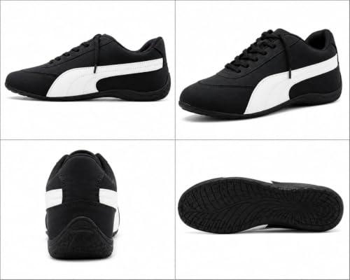 Generic Men's Black Sports Sneakers - Image 8