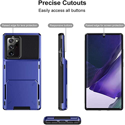 Protection écran cassé et étui porte-carte pour Samsung Galaxy S9 Plus - 5