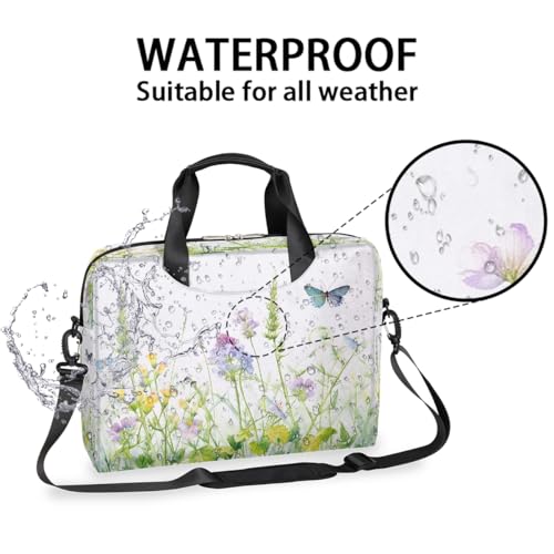 Bolso para portátil slim 16 pulgadas con asa y correa miniatura 2