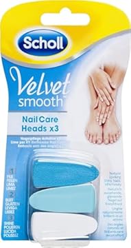 Scholl Velvet Smooth Lime per Kit Elettronico Nail Care