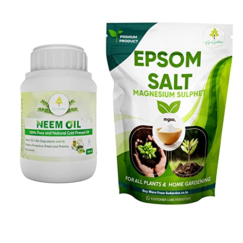 Go Garden 100 ML Water Soluble Neem Oil for Plant Pest Control + ...