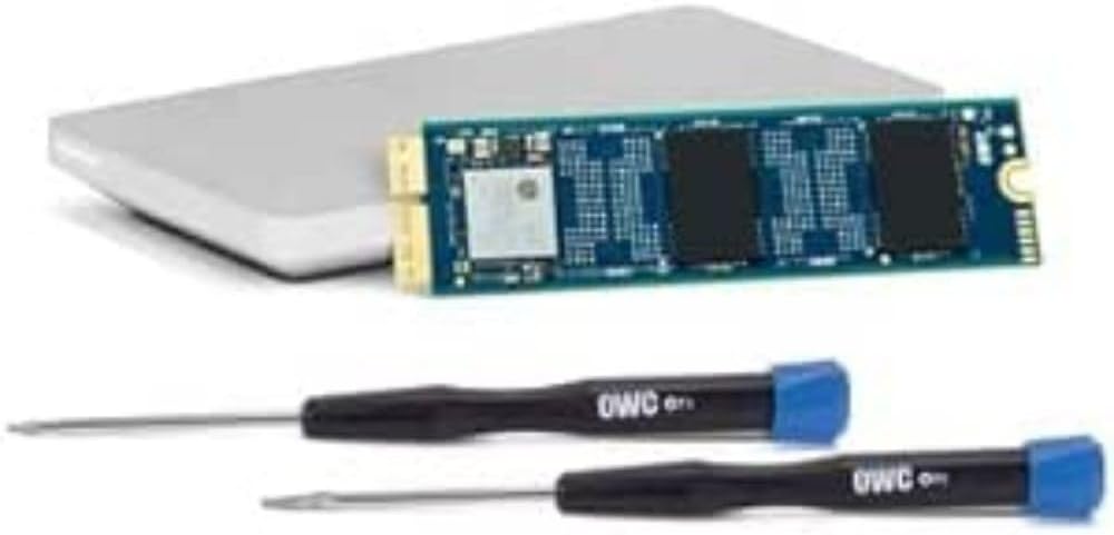 OWC SSD 480GB 2.1/0.9 AuraN Kit M.2 für ausgewählte iMacs ab 2013