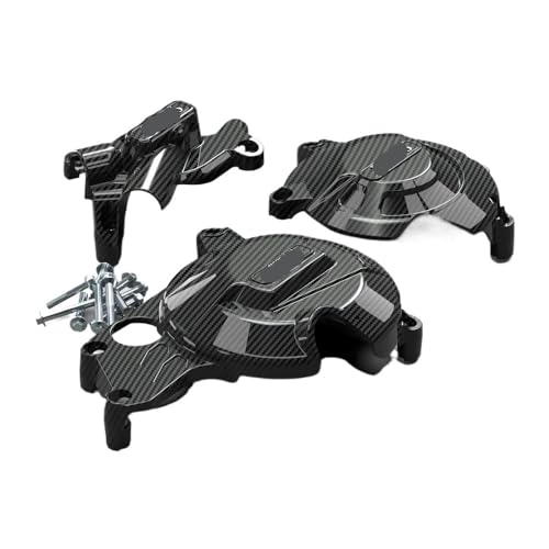 Tapa estator de moto para SV650 y V-Strom DL650 cubierta de motor de repuesto 6