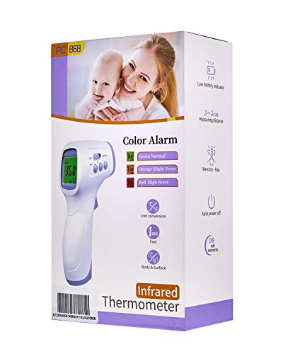 image for HEARTWELL IR Non-Contact Professional Medical Grade Infrared Thermomet