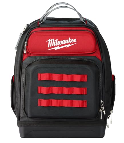 Milwaukee 932464833 Ultimate Baustellenrucksack Rot