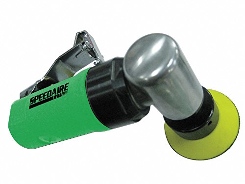 Speedaire, 10D233, Air Disc Sander, Industrial, 0.2 HP, 2 In.