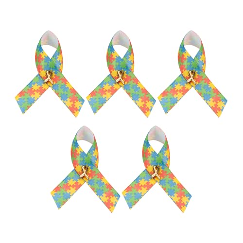 Image of 1 /2 /5 /10 /25 /50 /100pcs Satin Awareness Ribbon Pins (Pick your color), for Cancer & Disease Awareness, Bulk Quantities for Fundraising, Events, Gift Giving