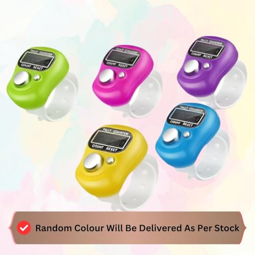 Jiya Enterprise Mini Hand Tally Counter Finger Ring - Image 6