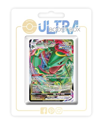 Rayquaza VMAX 102/159 Mille Poings - Ultraboost X Epée et Bouclier 12.5 Zénith Suprême - Coffret...