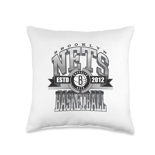 NBA Brooklyn Nets Gametime Throw Pillow