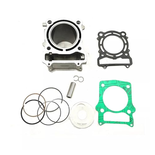 Cilindro de motor HS550 con junta y segmentos de pistón UTV 550 5