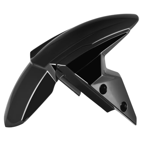 Front Fender Mudguard Black