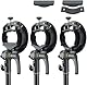 Godox S2 Speedlite Bracket Bowens, für GODOX V100 AD200 Pro II V1 Pro RS60R RS60BI AD400Pro AD100Pro V860II TT685 TT600 TT350, auch Kompatibel mit Sony Canon Nikon Blitzgeräte