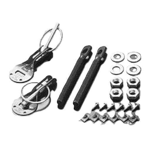 00B 817 AB Aluminum Hood Pin Kit Side-Lock Type 00B 817 AB