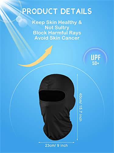 12 Pieces Sun Protection Balaclava Full Face Cover Sun Uv Protection Face Protective Cover For Outdoor Sports (Popular Color,Popular Style) #TOP1