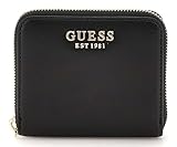 GUESS Laurel Slg Small Zip Around, Black, One Size, Laurel Slg Small Zip Around