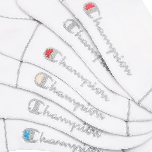 Image of Champion Women's Low Cut Beathable Moisture-Wicking Athletic Socks (6-Pack)